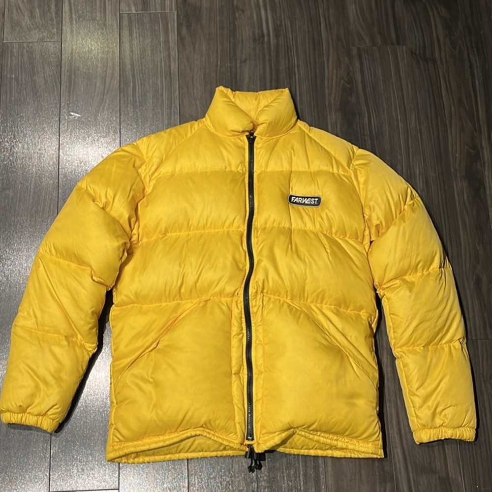 Vintage Farwest Goose down Puffer Jacket - Small